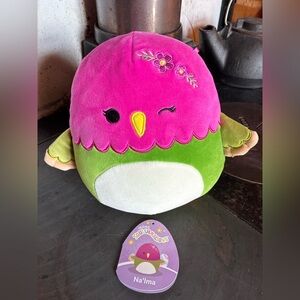 Squishmallows Na'Ima 8” Hummingbird Plush Stuffed Animal Toy 2024 Easter Spring